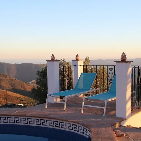 Casa Soleada Holiday Fully Private Villa Canillas de Aceituno Exterior photo